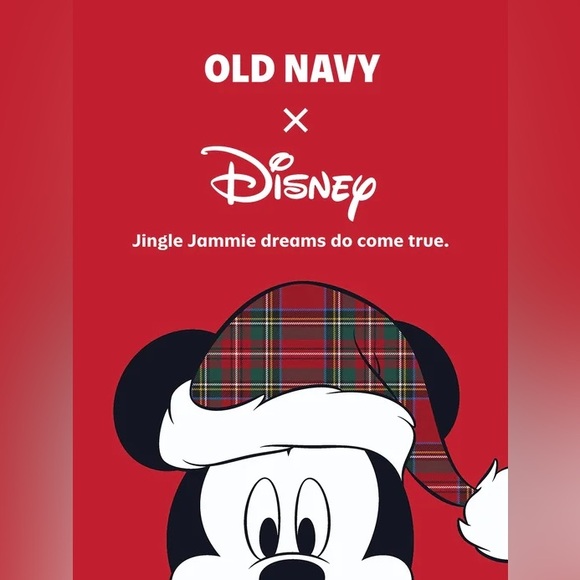 Old Navy x Disney Mickey & Friends Red Flannel Boxer Shorts - Picture 6 of 7